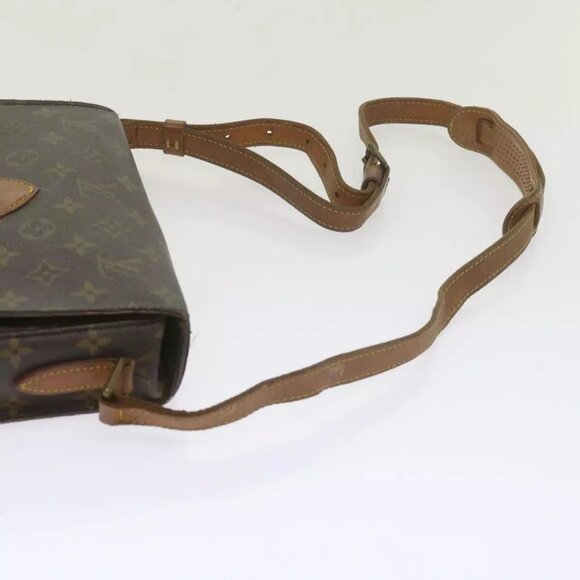 LOUIS VUITTON Monogram Saint Cloud GM Shoulder Bag - Picture 12 of 16